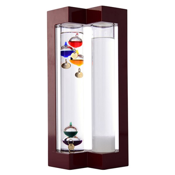 【Fun Science】温度計&ストームグラス 333-273