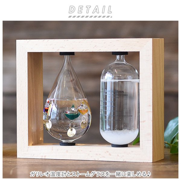 【Fun Science】温度計&ストームグラス