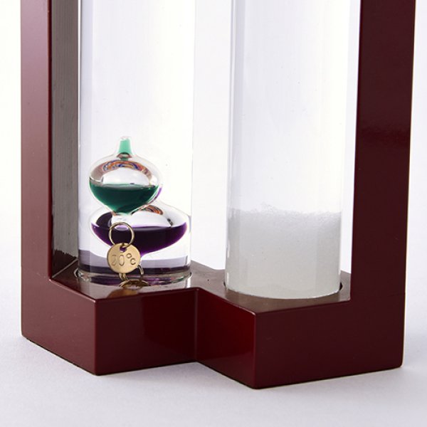 【Fun Science】温度計&ストームグラス 333-273