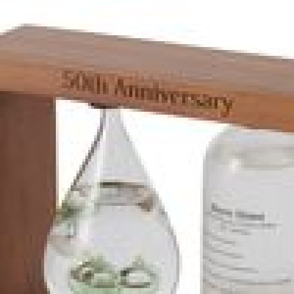 【Fun Science】温度計&ストームグラス ブラウン 333-272BR