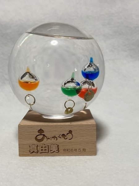 画像8: ガラスフロート温度計 ドーム (8)