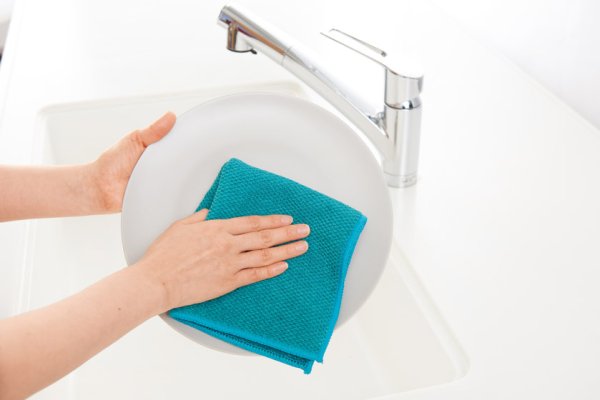 お掃除はかどる2面クロス