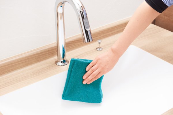 お掃除はかどる2面クロス