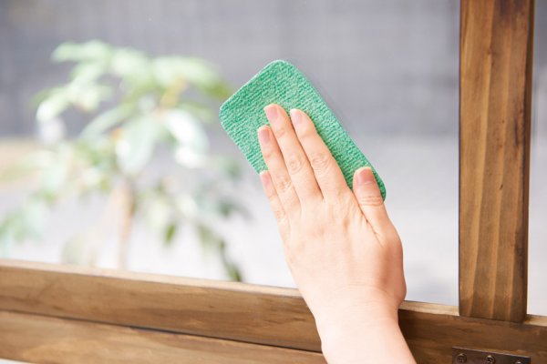 一週間 7枚のクロスに分かれるスポンジ