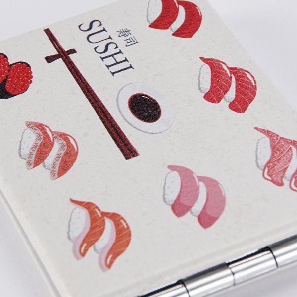 コンパクトミラー (寿司)