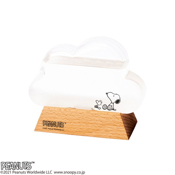 スヌーピー ストームグラス クラウド