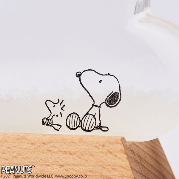 スヌーピー ストームグラス クラウド