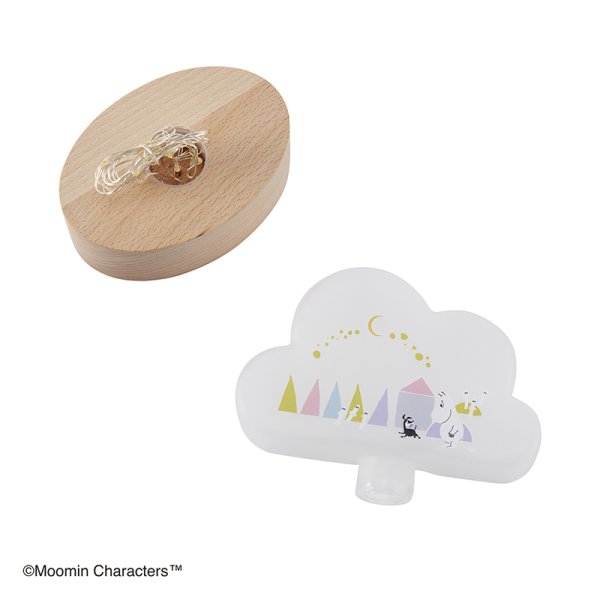 ムーミン クラウドLEDライト