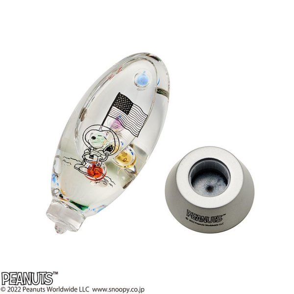 PN ガラスフロート温度計 アストロノーツ