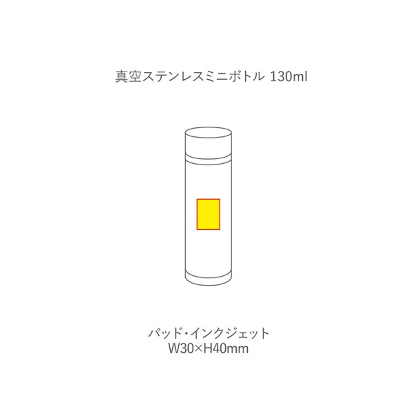 画像6: 真空ステンレスミニボトル130ml (6)