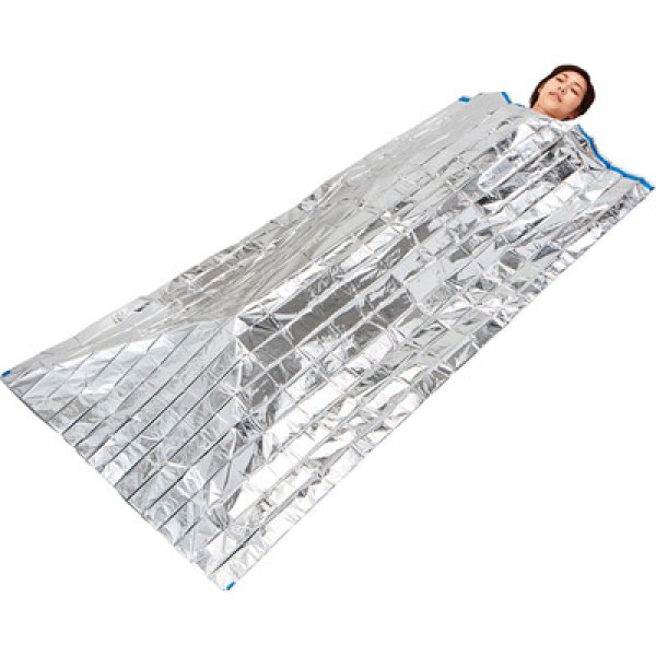 4層!静音 防寒・防風アルミ寝袋