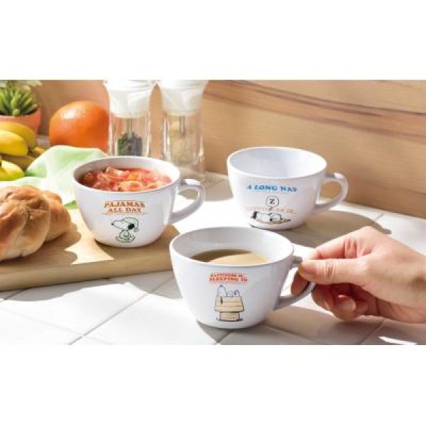 ファミリーキャラクター 大きなカフェカップ