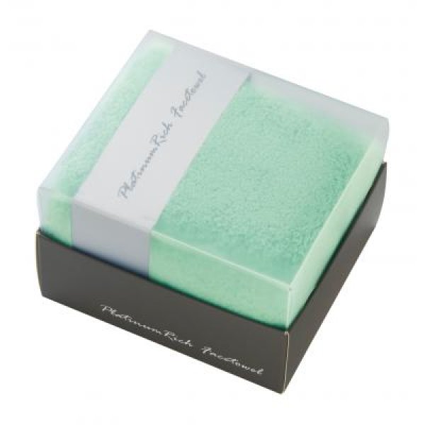 プラチナリッチ フェイスタオル1枚