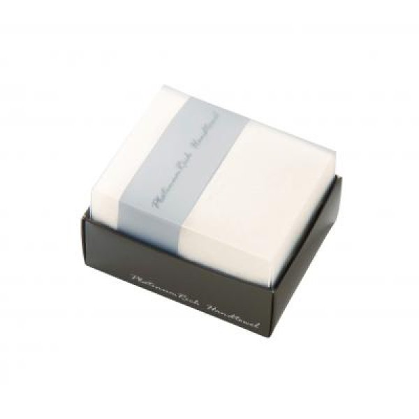 プラチナリッチ ハンドタオル1枚