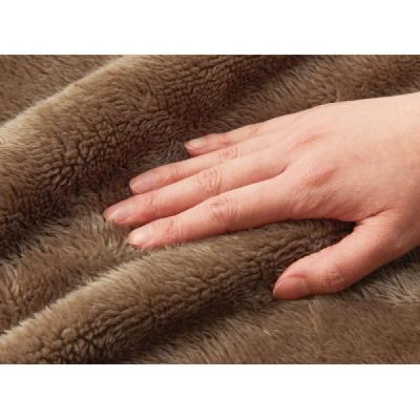 ふわふわボアブランケット 1枚