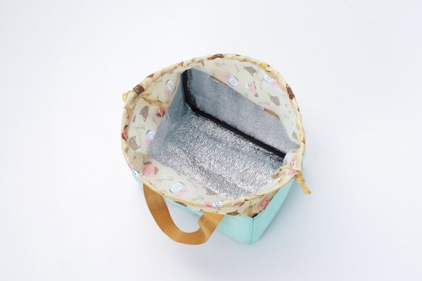 アニマルメリー 保冷温巾着ランチバッグ