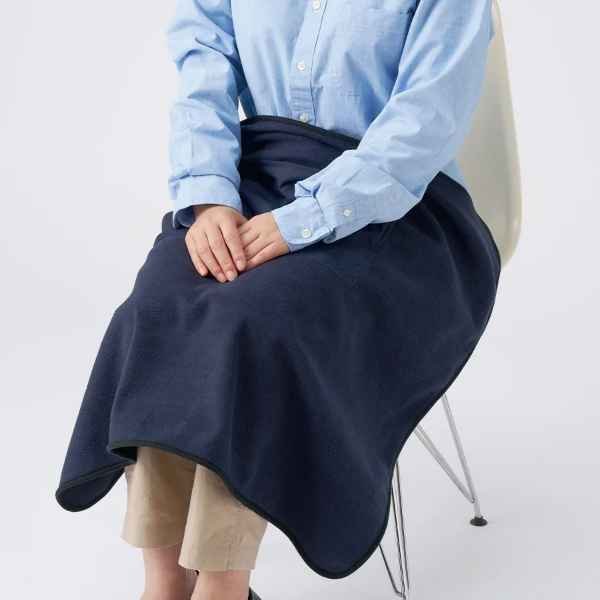 USBホットブランケット ネイビー