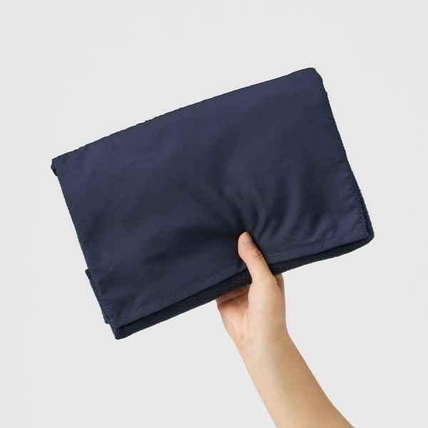 USBホットブランケット ネイビー