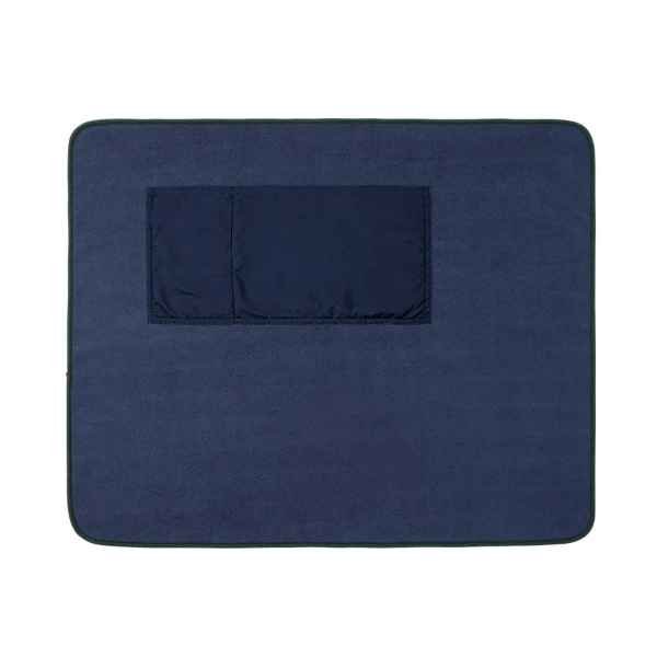 USBホットブランケット ネイビー