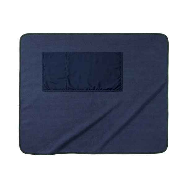 USBホットブランケット ネイビー