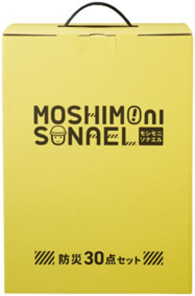 モシモニソナエル 防災30点 箱入セット