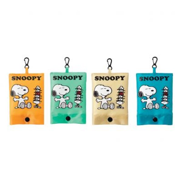 ファミリーキャラクター ポーチ付きエコバッグ