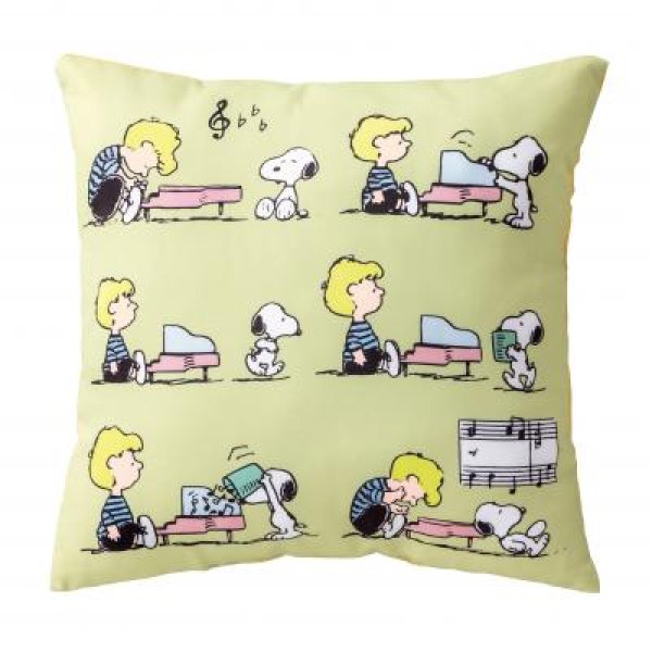 ファミリーキャラクター スクエアクッション