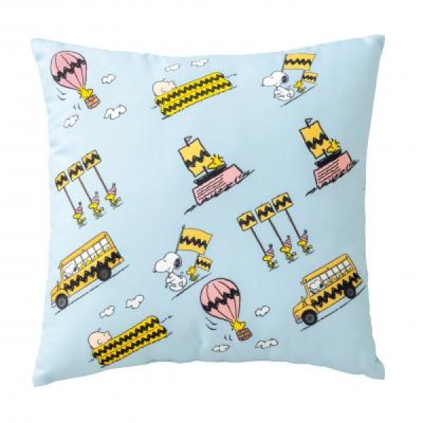 ファミリーキャラクター スクエアクッション