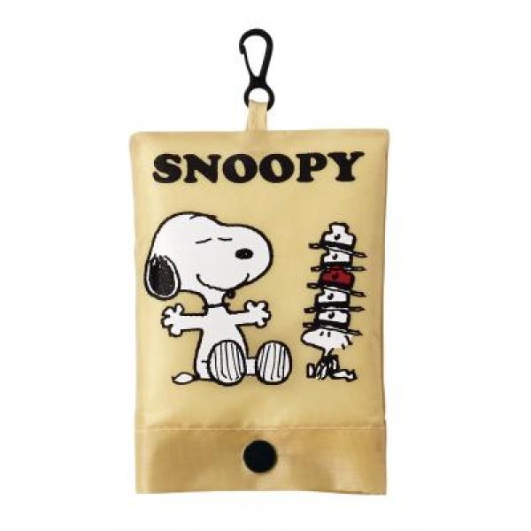 ファミリーキャラクター ポーチ付きエコバッグ