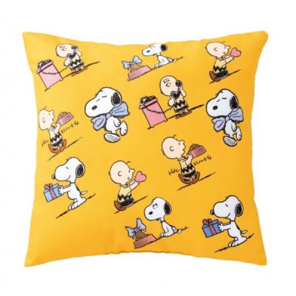 ファミリーキャラクター スクエアクッション