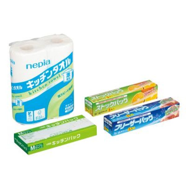 祝いの松竹梅福袋７点セット