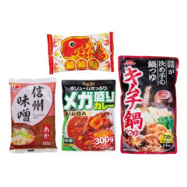 紅富士福箱 バラエティフード6点セット