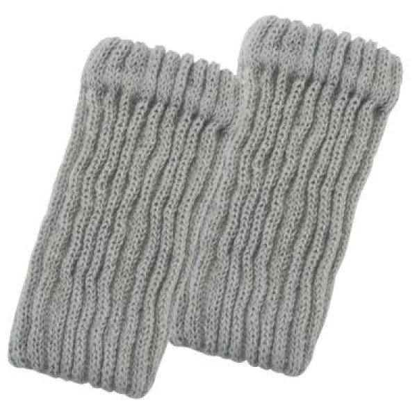 シルク混アンクルウォーマー2枚組