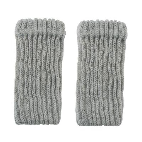 シルク混アンクルウォーマー2枚組