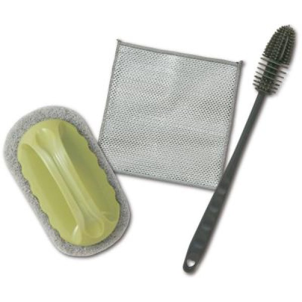 頑固な汚れに お掃除三役さん