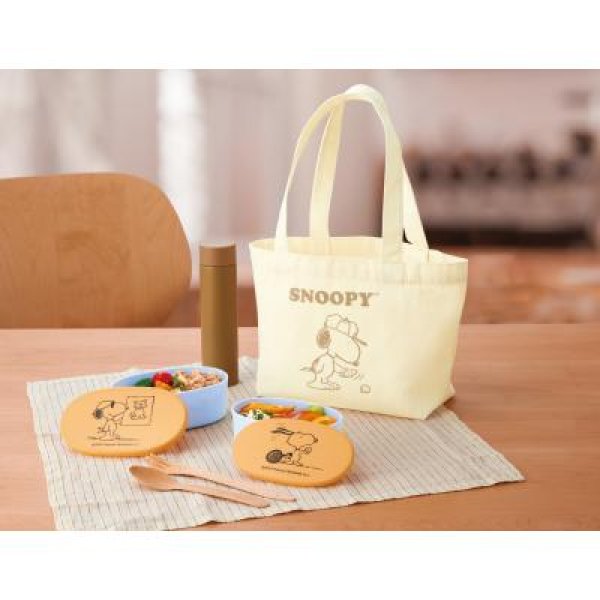 ファミリーキャラクター ランチトートバッグ