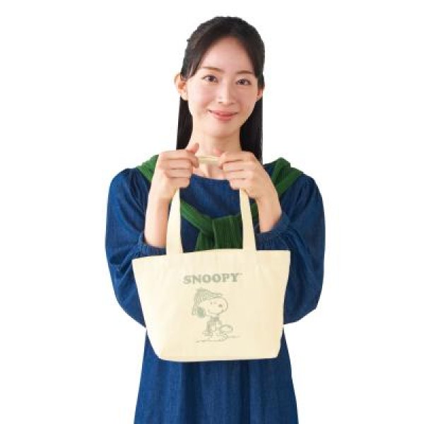 ファミリーキャラクター ランチトートバッグ