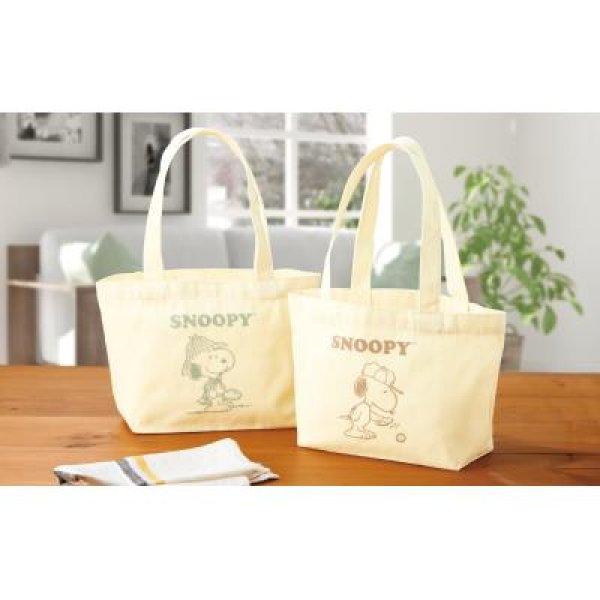 ファミリーキャラクター ランチトートバッグ