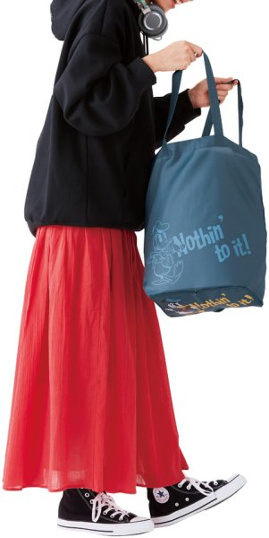 ミッキー&ドナルド デイリートート