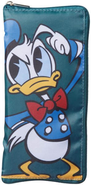 ミッキー&ドナルド フラットトート