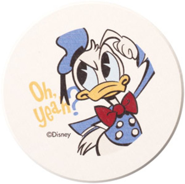 ミッキー&ドナルド 珪藻土コースター