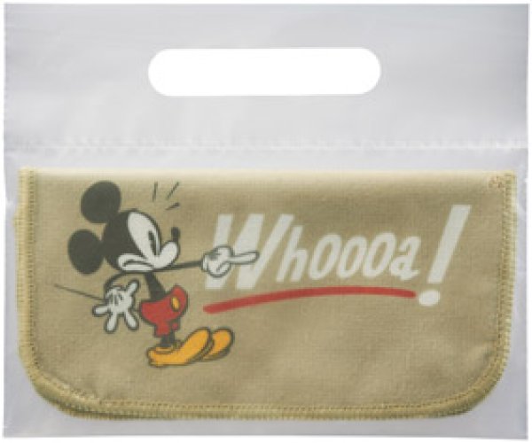 ミッキー&ドナルド ハンカチタオル