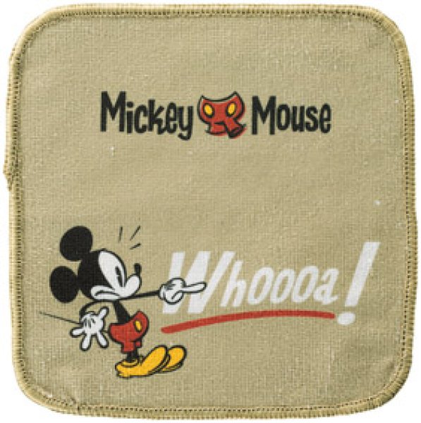 ミッキー&ドナルド ハンカチタオル