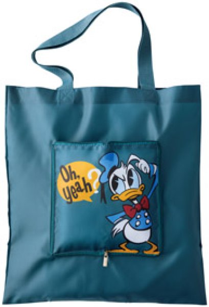 ミッキー&ドナルド フラットトート