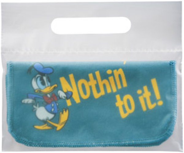 ミッキー&ドナルド ハンカチタオル