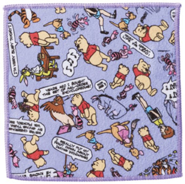 プーさん ハンカチタオル