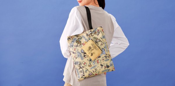 プーさん ポーチ付トート