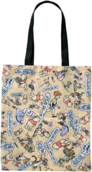 プーさん ポーチ付トート