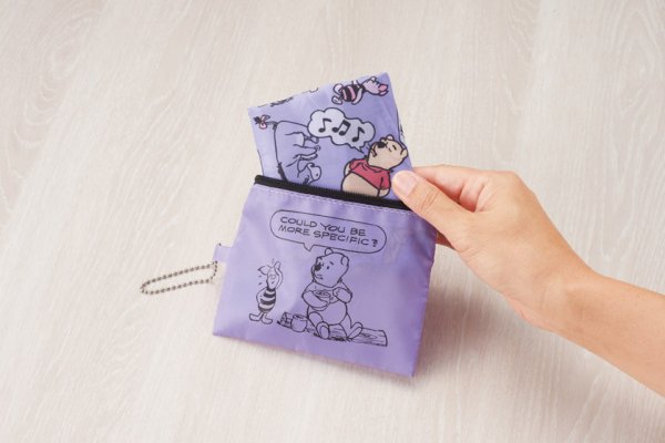 プーさん ポーチ付トート