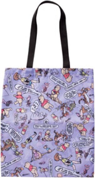 プーさん ポーチ付トート